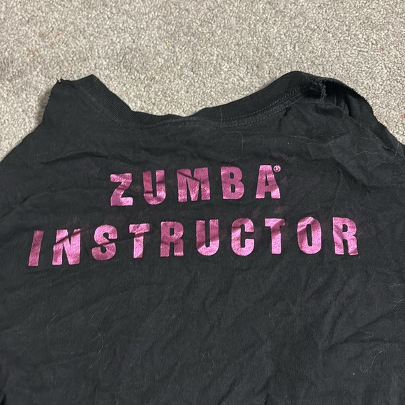 Zumba Wear💃🏻DIY’d “Break it free”/“Zumba Instructor” Tee - Picture 6 of 6